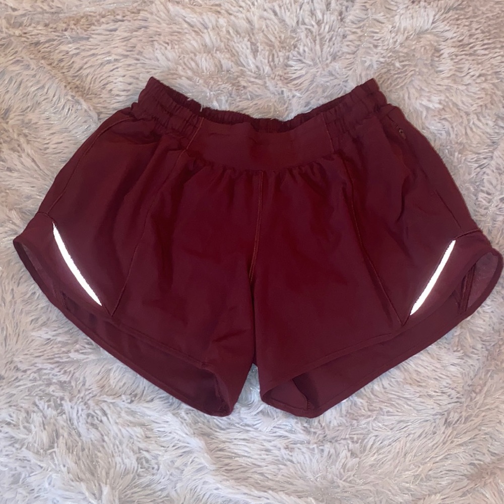 NWOT LULULEMON TRACKER SHORT